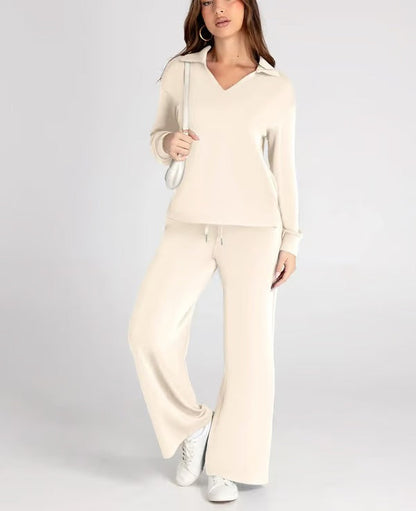 INESA – Conjunto loungewear de lujo para mujer
