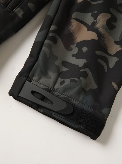 MATTEO - Chaqueta táctica de forro polar para exteriores para hombre
