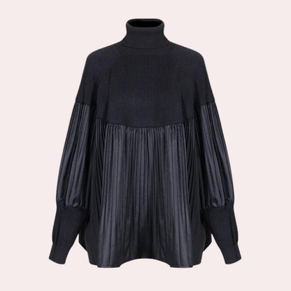 SOFÍA - Suéter elegante plisado para mujer