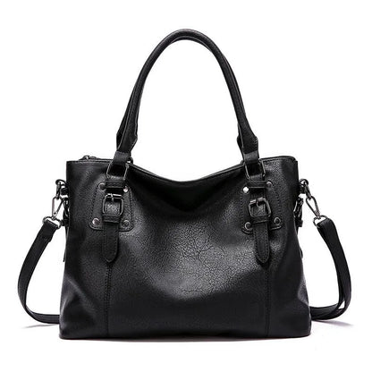 Bolso de mano elegante con diseño minimalista y acabado lujoso – AZURIA