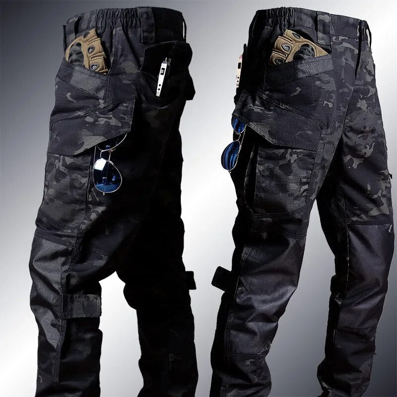 Conjunto táctico camuflaje militar para exteriores extremos – VIGORFORCE CAMO SET
