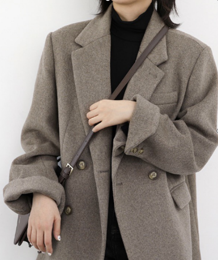 COSTANZA – Blazer elegante oversized para mujer con corte clásico