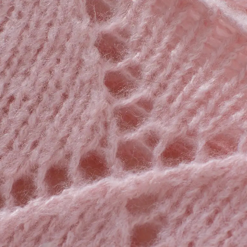 DANA - Jersey de punto con detalles de lentejuelas para mujer