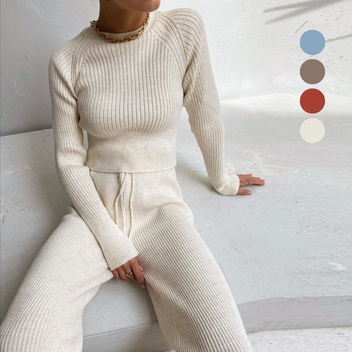 SANDRA – Conjunto de loungewear estiloso y cómodo para mujer