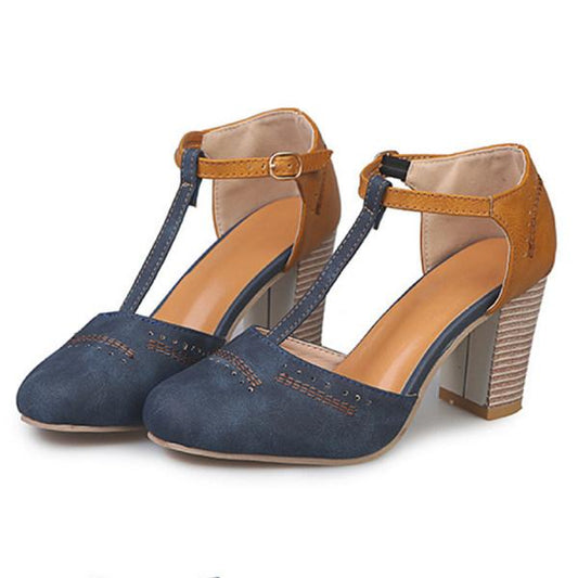 Zapatos de tacón ortopédicos con plantilla viscoelástica – EVELYNE