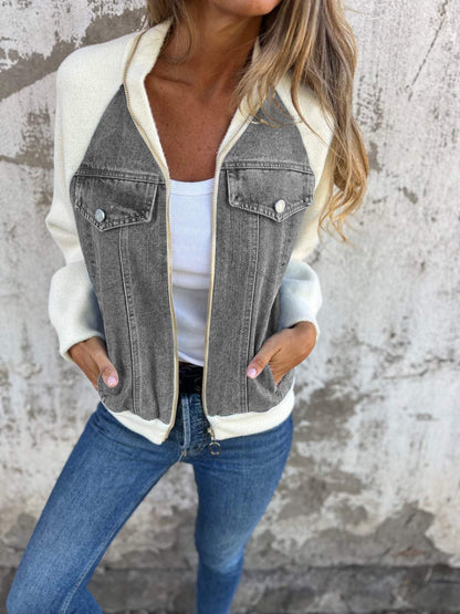 FRIDA - Moderna chaqueta vaquera para mujeres