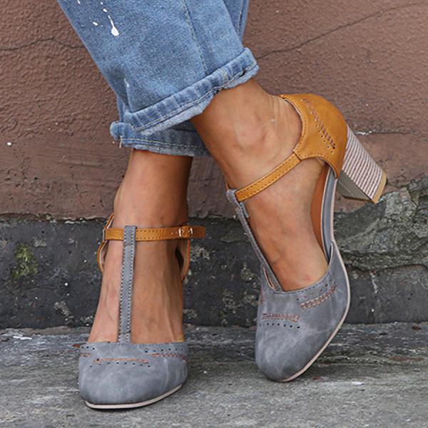 Sandalias ortopédicas con tacón cómodo y diseño elegante – RAYNA BALANCE
