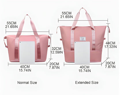 Bolsa de viaje impermeable grande y ligera para mujer – LINÉA