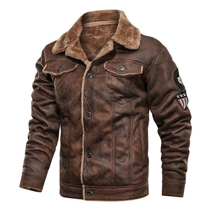 MURRAY - Chaqueta para hombre con forro de fleece