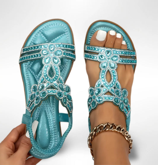 Sandalias ortopédicas con diseño moderno y plantilla ergonómica – CRISTELLA