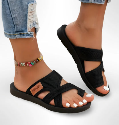 Sandalias ortopédicas con corrección para juanetes – CORVELLA ALIGN WALK