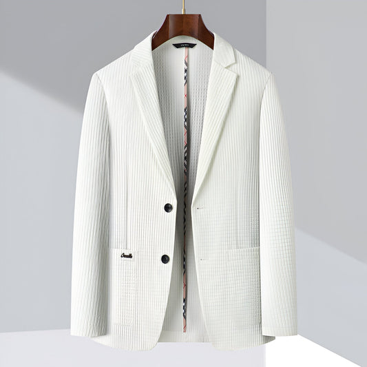 Blazer estructurada slim fit para hombre – MCKAY