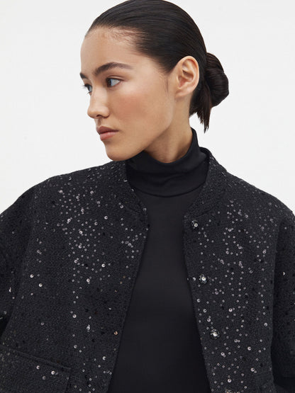 ALEXIE - Chaqueta moderna y ligera para mujer