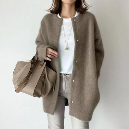 PEYTON - Chaleco de invierno suave para mujeres