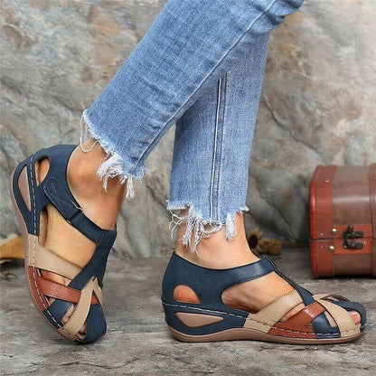 AMALIA - Sandalias ortopédicas cómodas para mujer