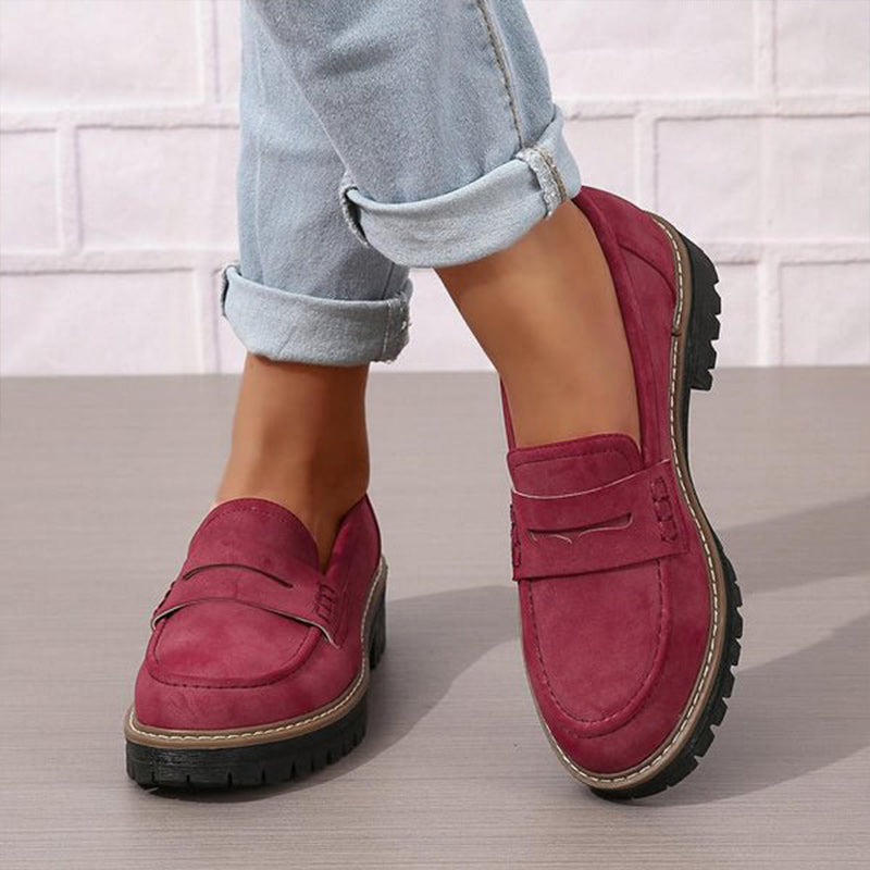 Pantuflas cómodas para mujer de ante de calidad – FRITHA