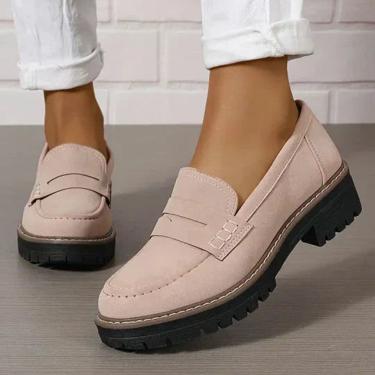 Pantuflas cómodas para mujer de ante de calidad – FRITHA