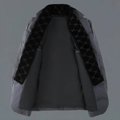 Chaqueta acolchada tipo blazer para hombre – AMELL